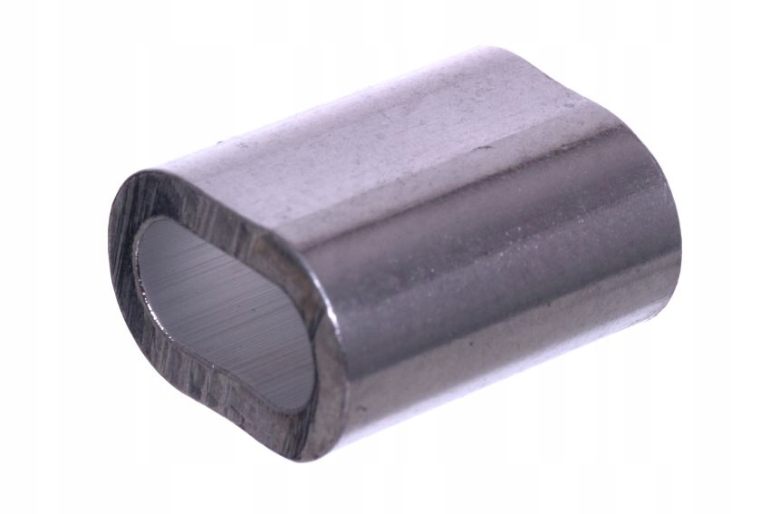 

Zacisk aluminiowy tuleja zaciskowa do lin 6mm