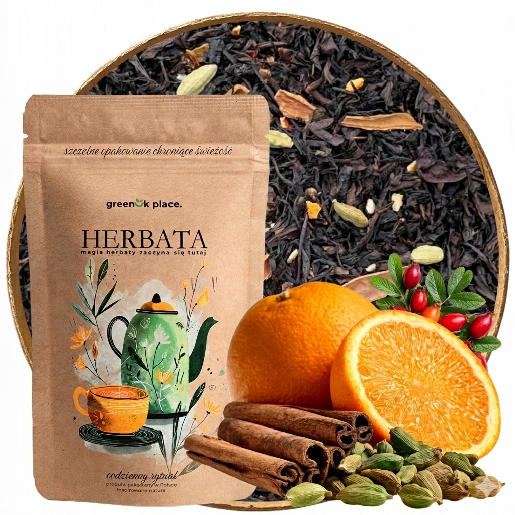 Levně Čaj oolong Da Hong Pao Spice 1000 g čínský, vysoce kvalitní, Kořeněný
