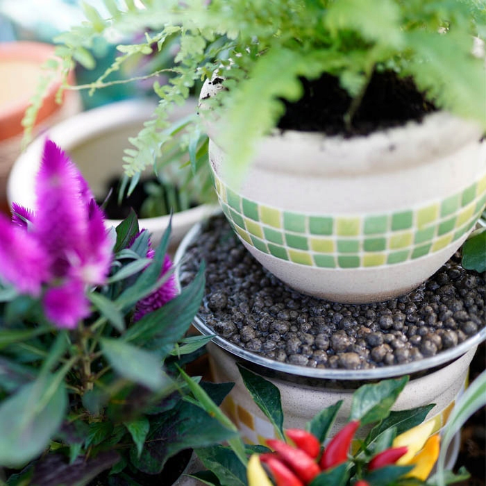 KERAMZYT OGRODNICZY 8-20mm DO UPRAWY SKRZYNEK DRENAŻ PODŁOŻE UPRAWA - 5L Kod producenta KER/5