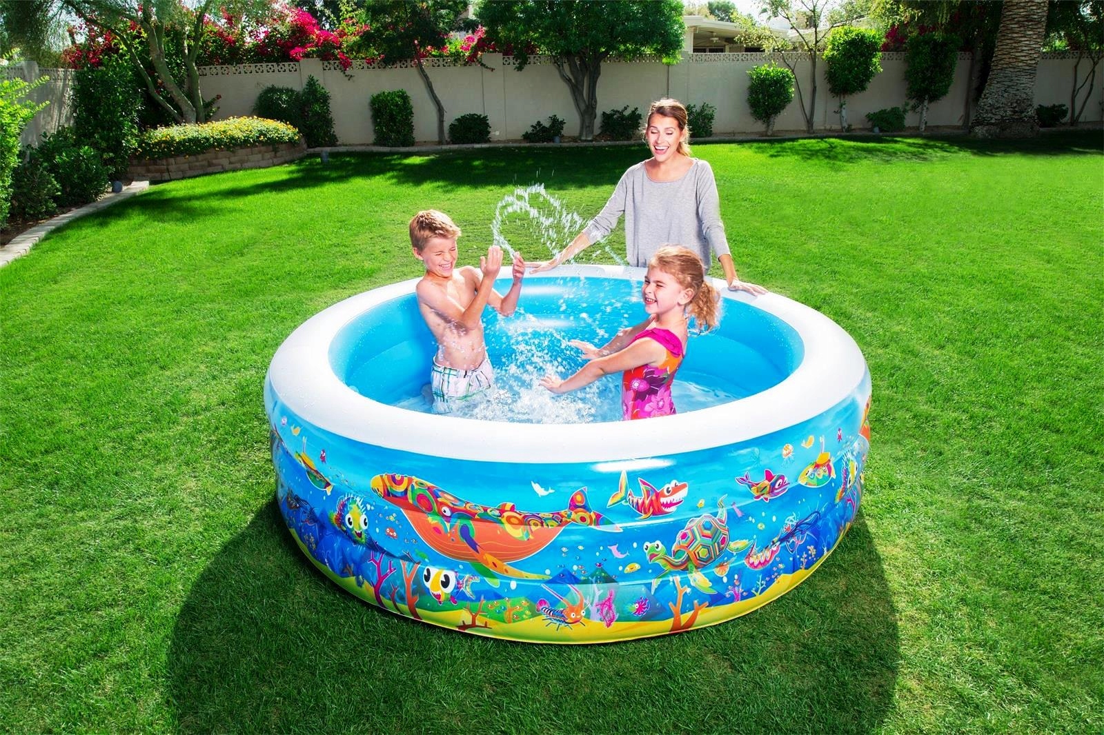 BASEN DMUCHANY 196x53CM 3729