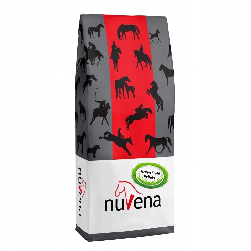 NuVena Green Fields Pellets trawokulki 20kg