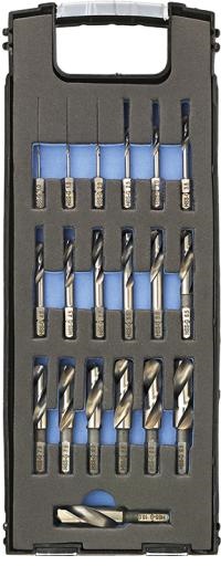 Krtý vrták typu bit Hss, 1-10 mm, 19-dielny