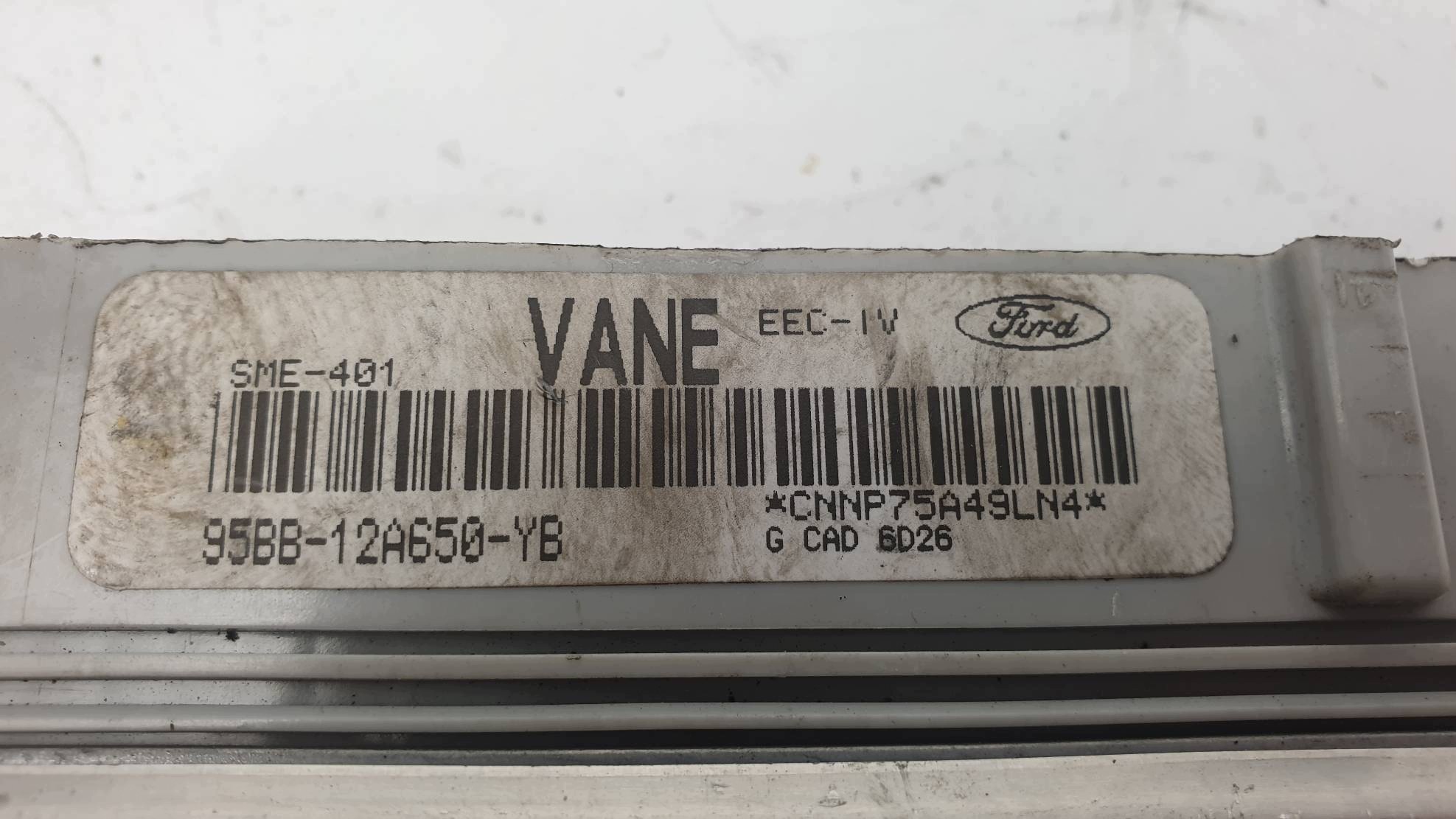 computer motore ECU 95BB-12A650-YB FORD MONDEO