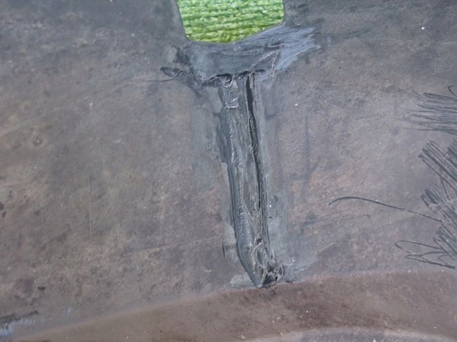 VOLVO C70 10-13 Frontstoßstange vorne