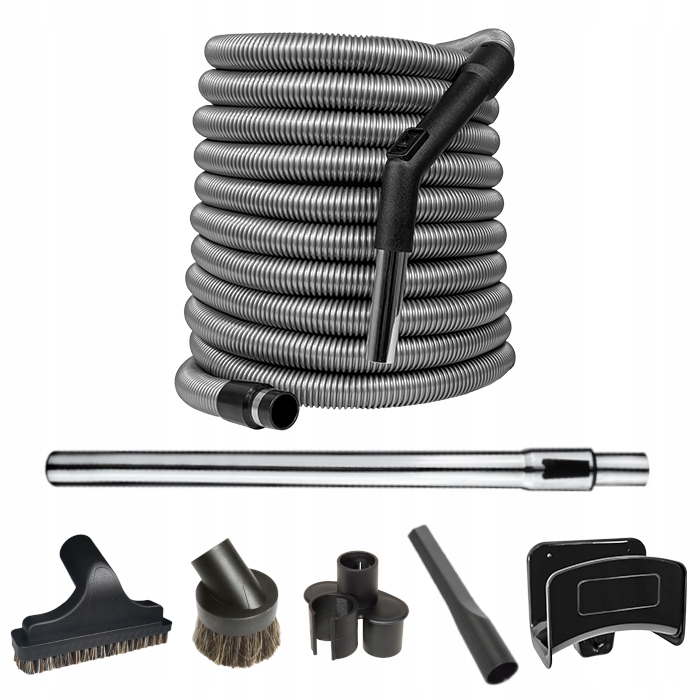 Garážová Sada Pro Centrální Vysavač, Hadice 9 M A Akcesoria