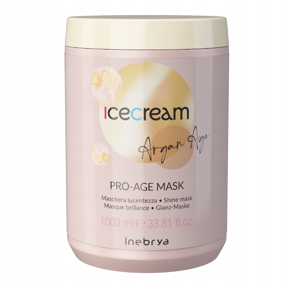 Inebrya Argan Age Vyživující Maska 1000 ML