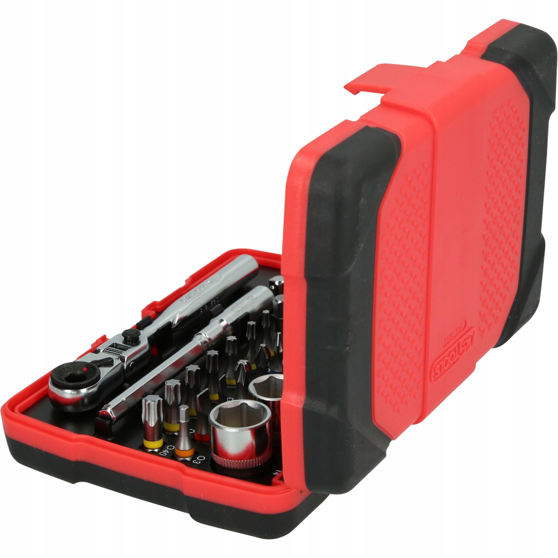 KS Tools 1/4 TORSIONpower Socket Box 33-piece Liczba elementów pojedyncze