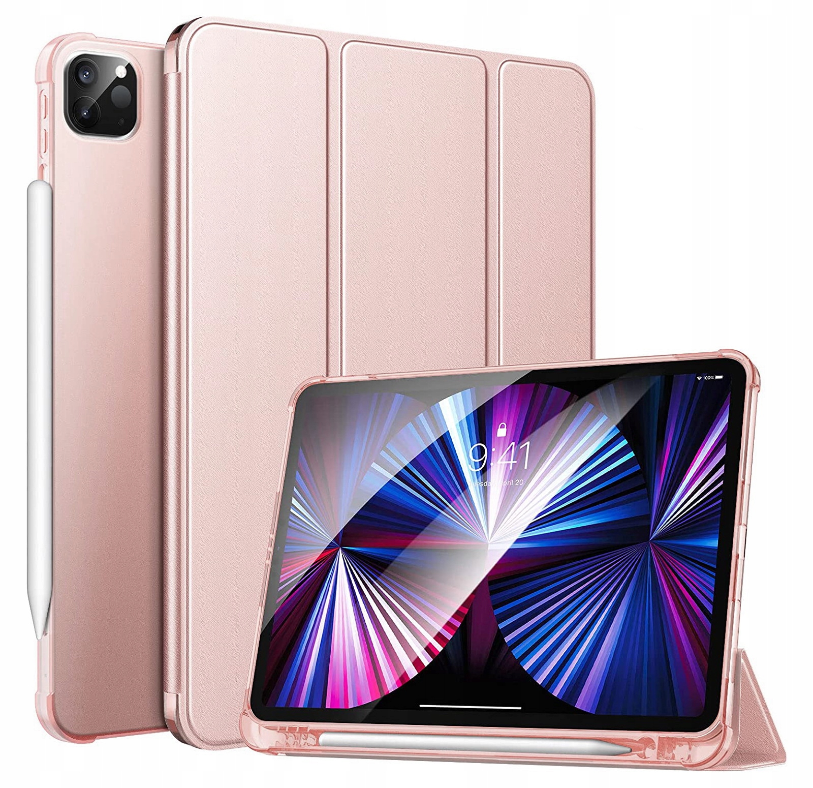 

Etui Do Apple Ipad Pro 12.9 2021 A2379 A2461 A2462