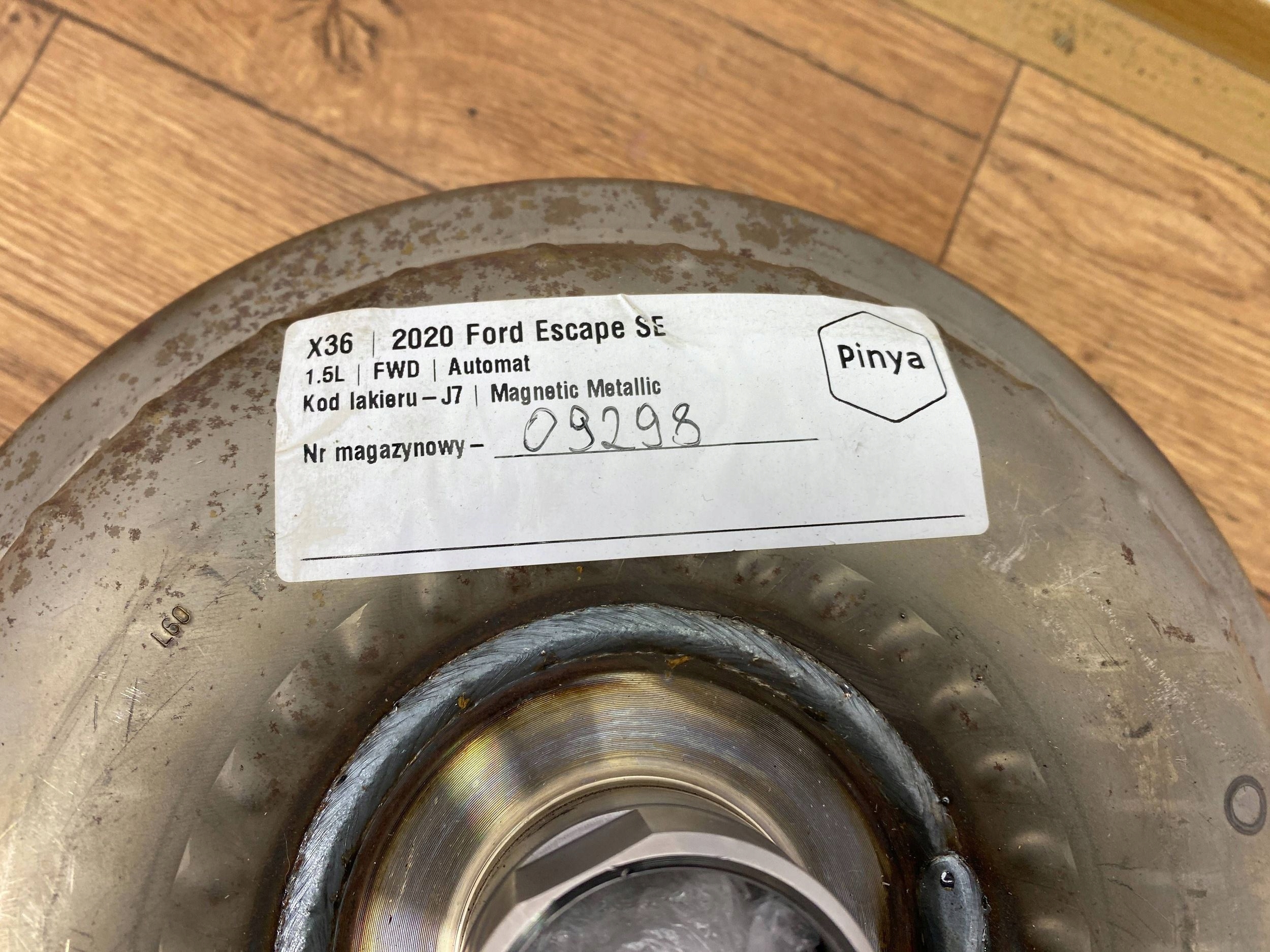 clutch hydroconverter konwerter Ford Escape IV Kuga MK3 2020