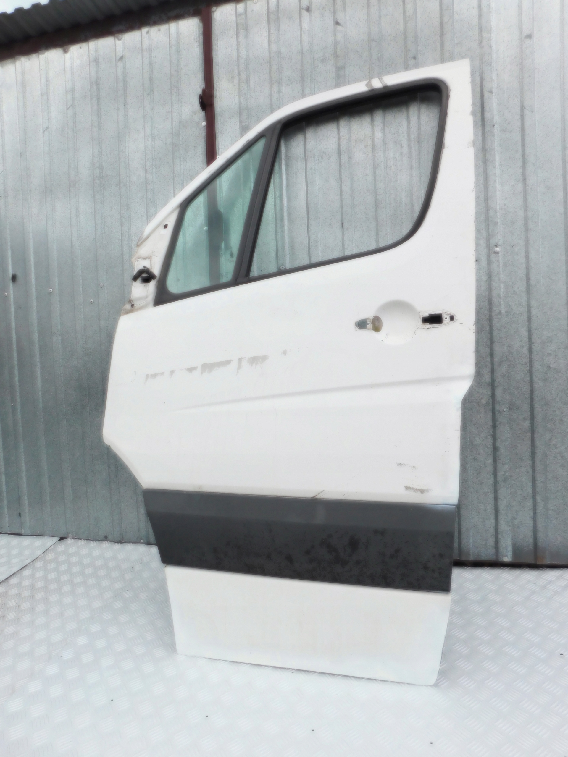 Sprinter 906 VW Crafter door left front driver´s OEM REAL FOTO 06-18r