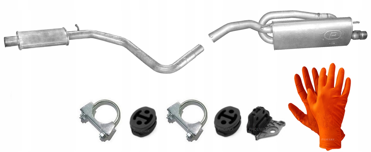 Fiat Stilo 1.9 Jtd 59-85 kW (2001-11/2005) Hatchback Tlumič Koncový