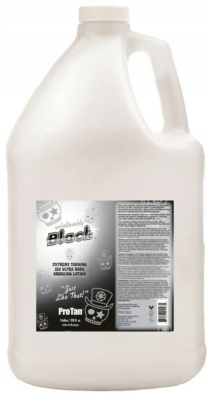 Pro Tan Unbelivebly opalovací krém s tmavými bronzery galon 3,8 l