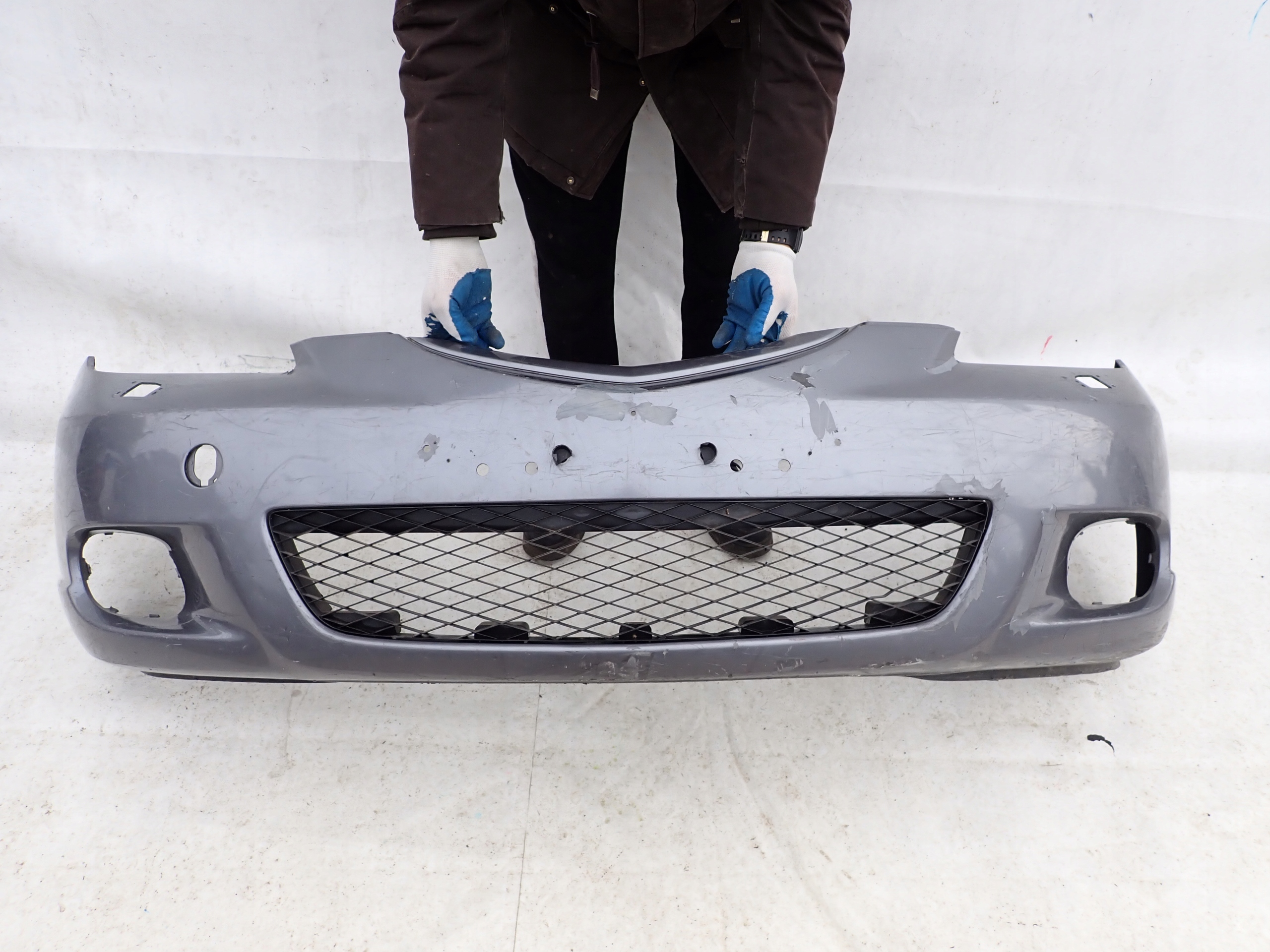 MAZDA 3 SPORT 03-06 bumper front front SPR