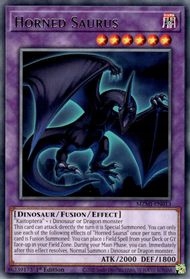 Yu-Gi-Oh! TCG: Horned Saurus (MZMI)
