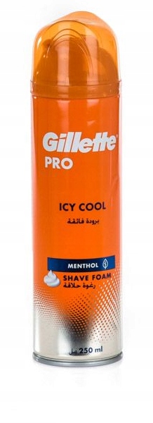 

Gillette Pro Shaving Foam Icy Cool