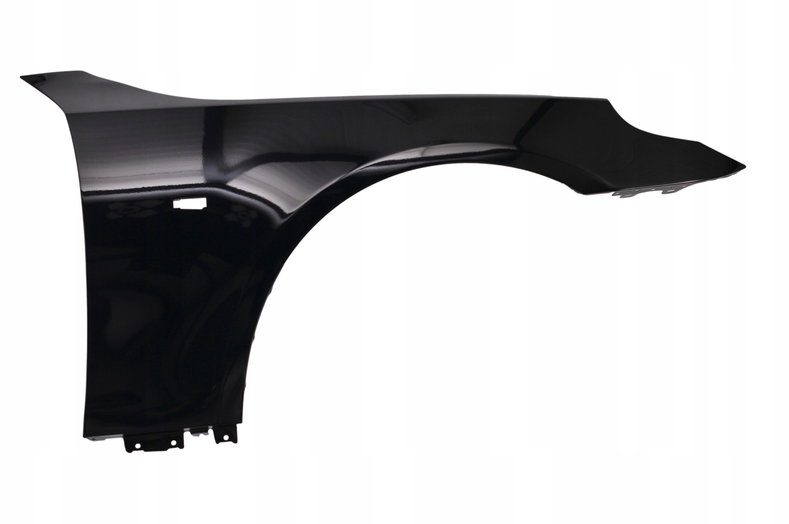 bmw e60 e61 03-10 blatník pravý hliníkový 668