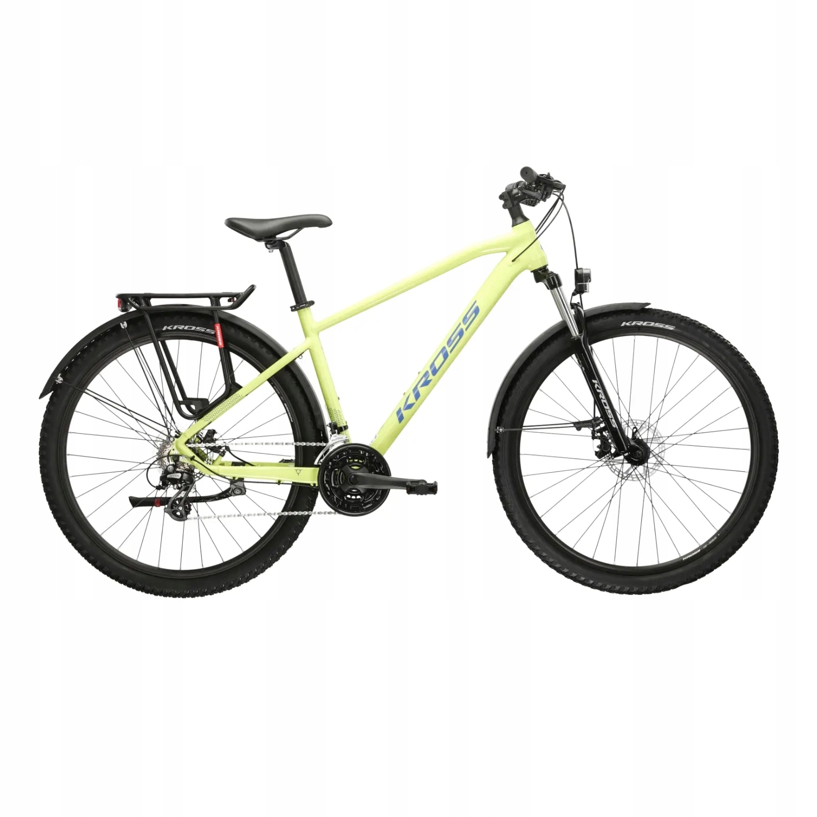 Rower Mtb Kross Hexagon 2.0 Eq rama 18 cali koło 29 " żółty