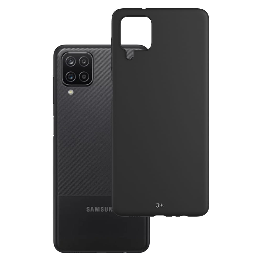 

Etui matowe odporne do Samsung Galaxy A12 3mk Matt