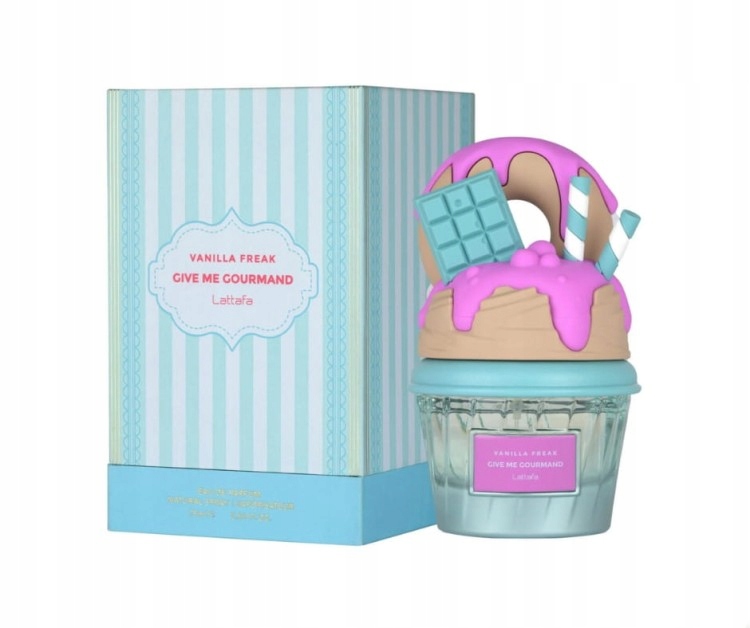 Lattafa Give Me Gourmand Vanilla Freak Edp 75 ML parfémovaná voda unisex
