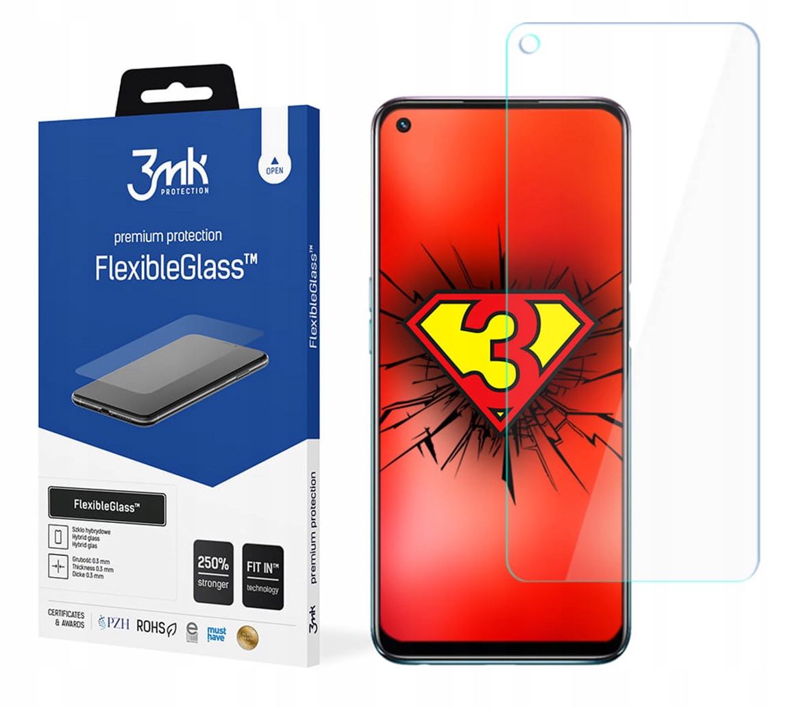 

Szkło Folia do Oppo A54 /A74 5G 3MK Flexible Glass