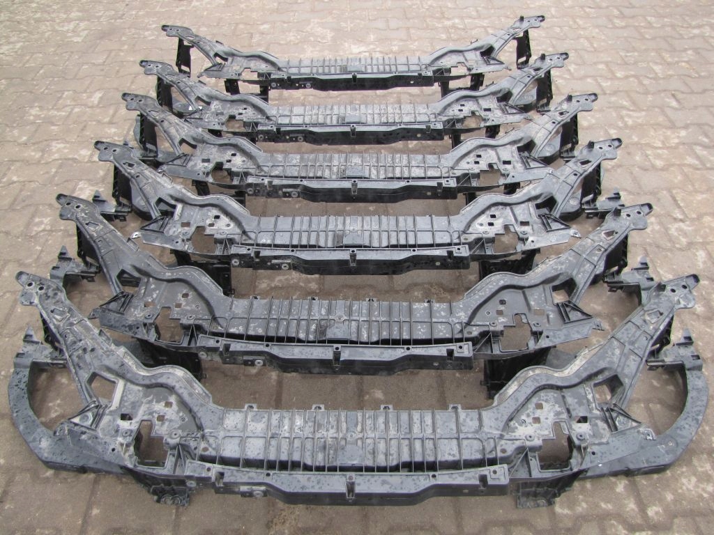 VOLVO S60 V60 CC - support panel for radiators pillar iron