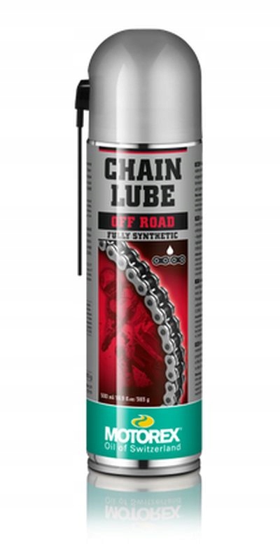 

Motorex smar do łańcucha Chain Lube Off Road 500ml
