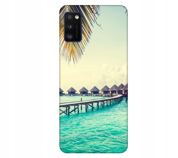 

Etui na telefon Samsung Galaxy A41 Malediwy wakacj