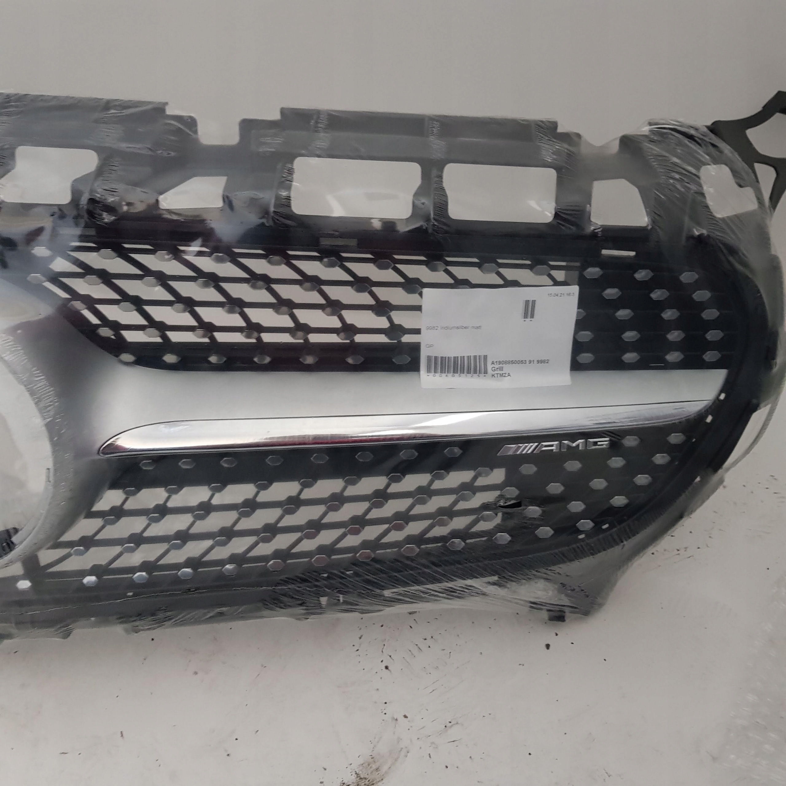 MERCEDES AMG GT ATRAPA GRILL A1908850053 NOWA Producent części Mercedes-Benz OE