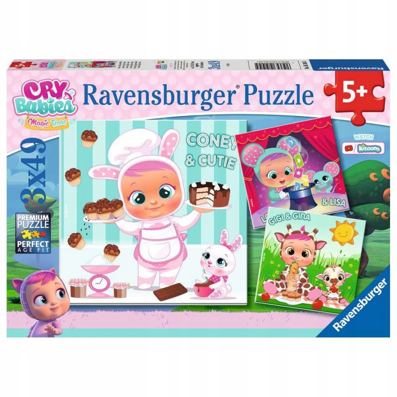 

Puzzle Cry Babies Magic Tears 3x49 el RAP051045