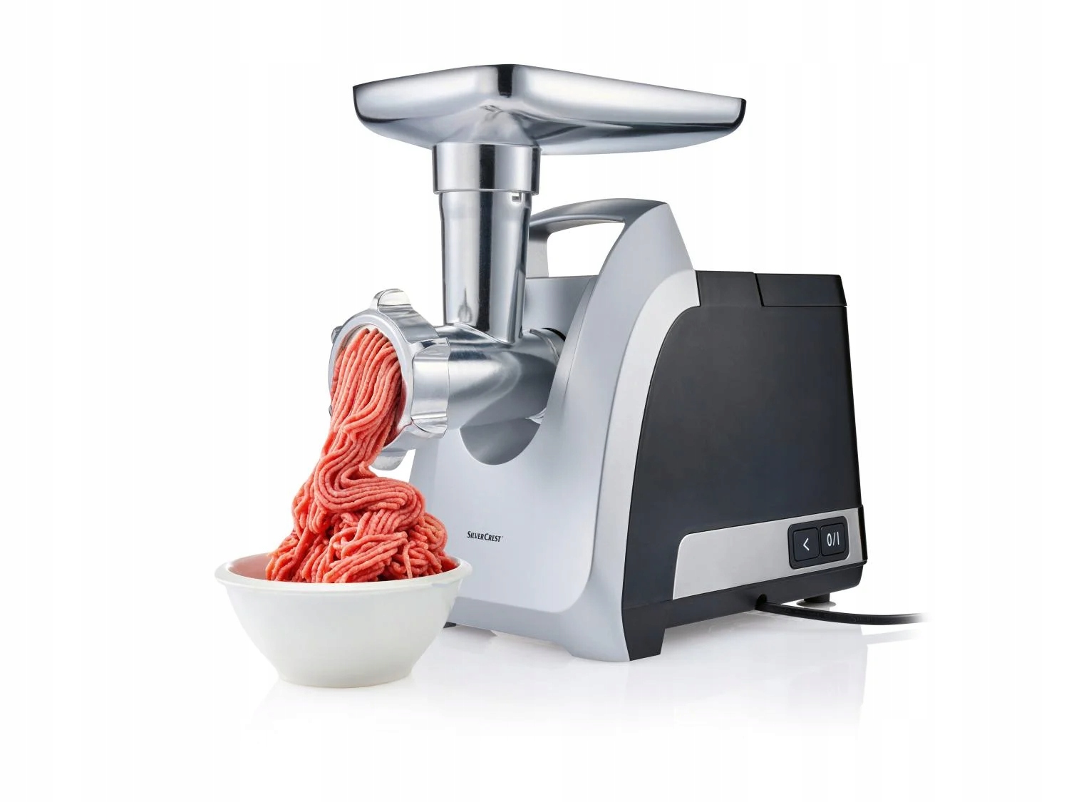 Maszynka do mięsa ze stali nierdzewnej Rozdrabniacz 800W Zestaw