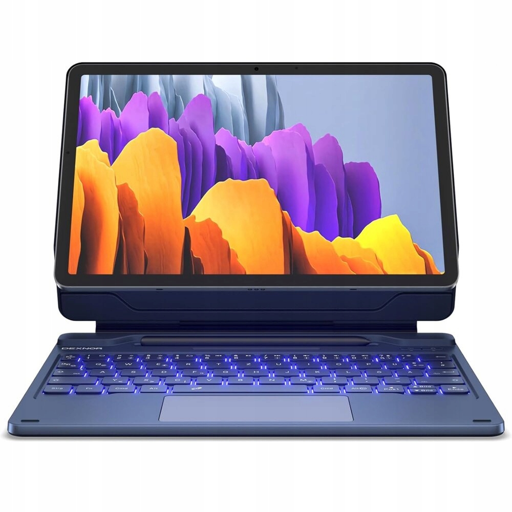 Pouzdro S Klávesnicí Pro Galaxy Tab S9/S9 FE/S10 FE/S10 Lite