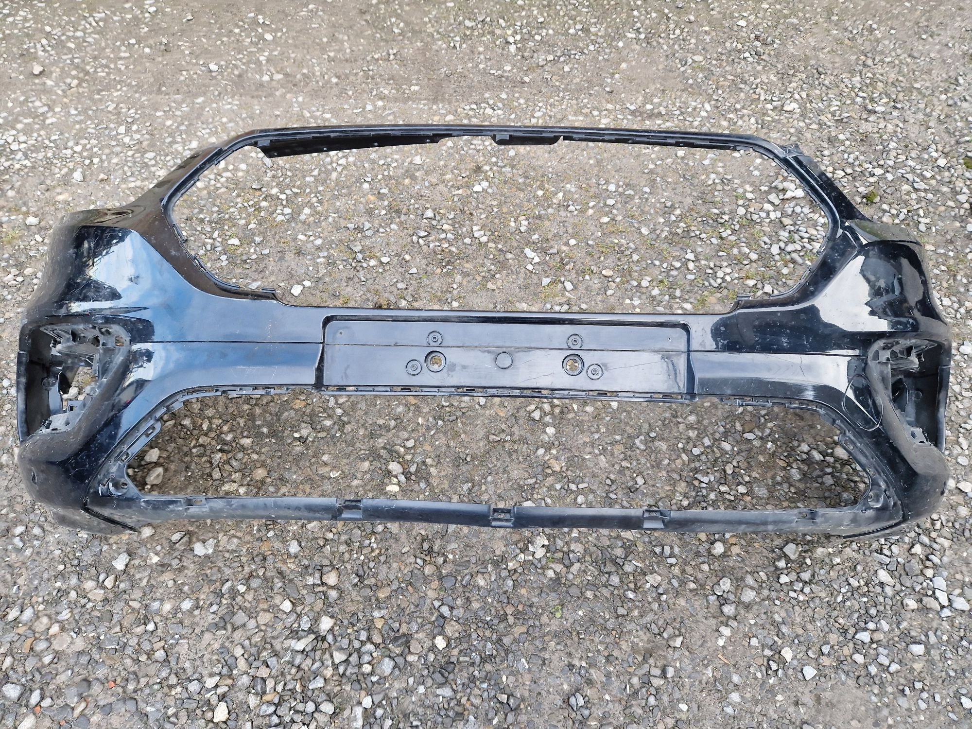 FRONTSTOSSSTANGE FORD CUSTOM LIFT 2017R->