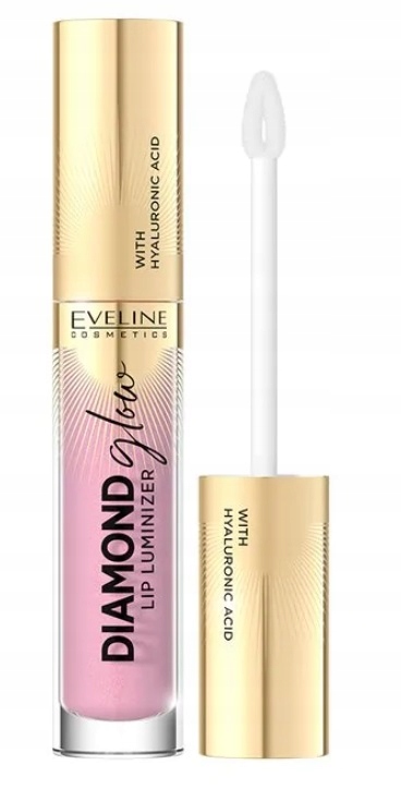 

Eveline Diamond Glow Błyszczyk do Ust 02
