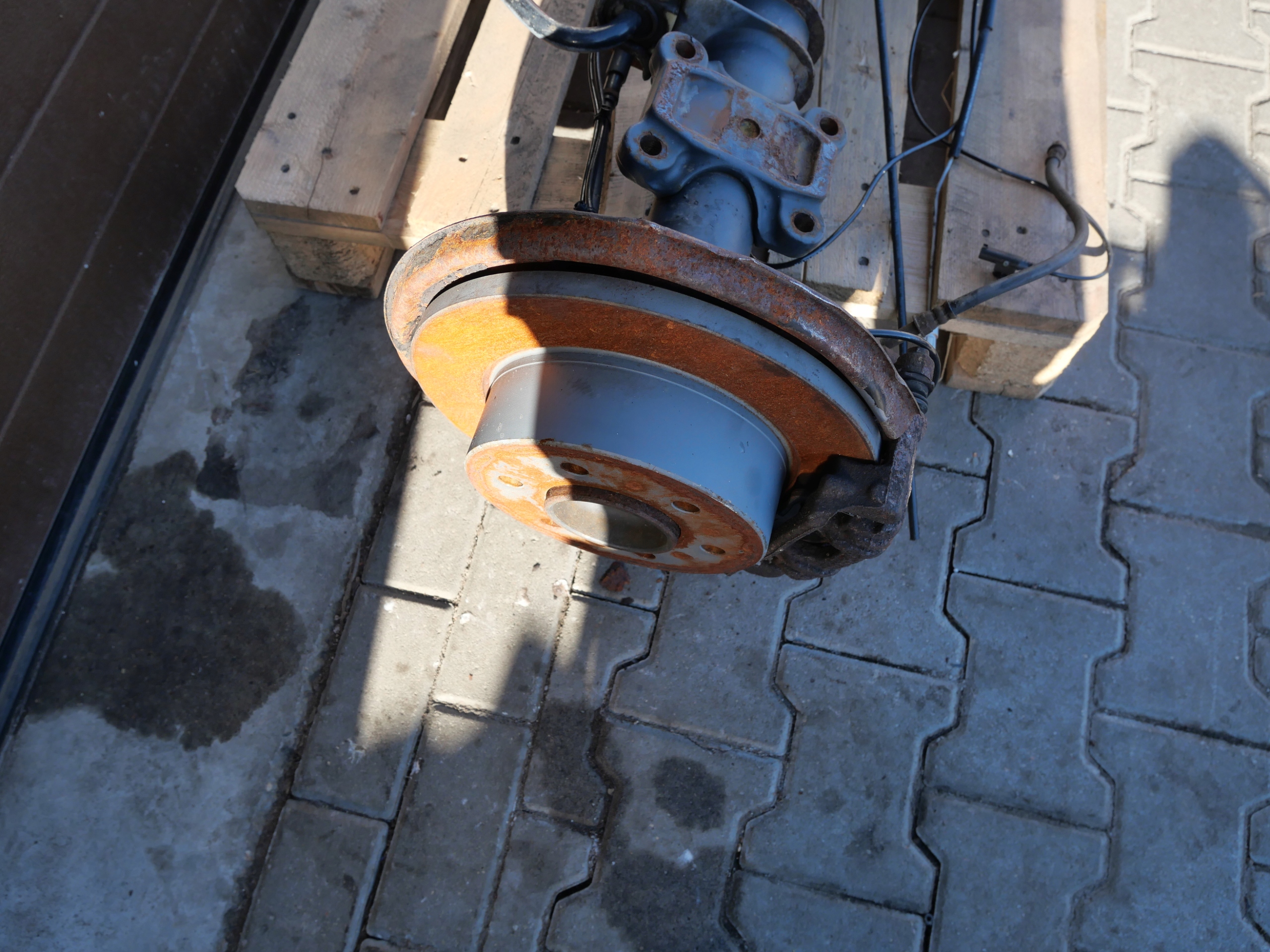 diff differential rear MERCEDES SPRINTER 906 51/13 A9063502401