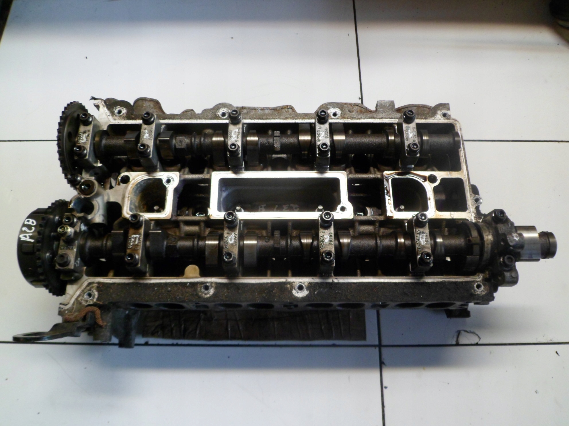 MAZDA CX-7 2.3T GŁOWICA