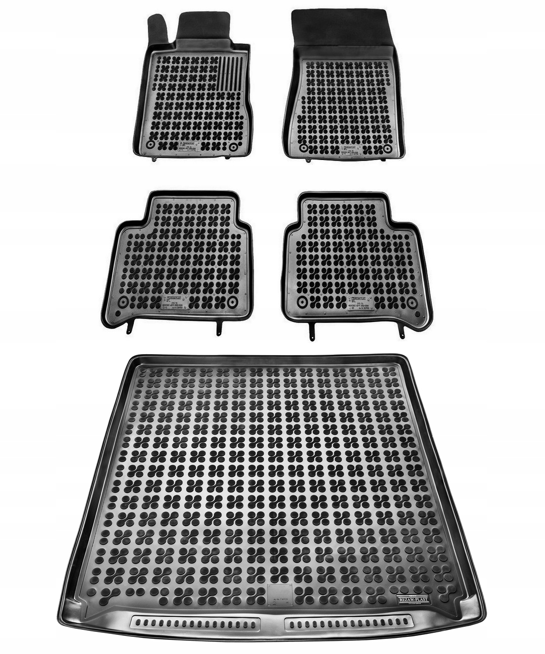 Mercedes E W211 Kb Gumové rohože rohož batožinového priestoru