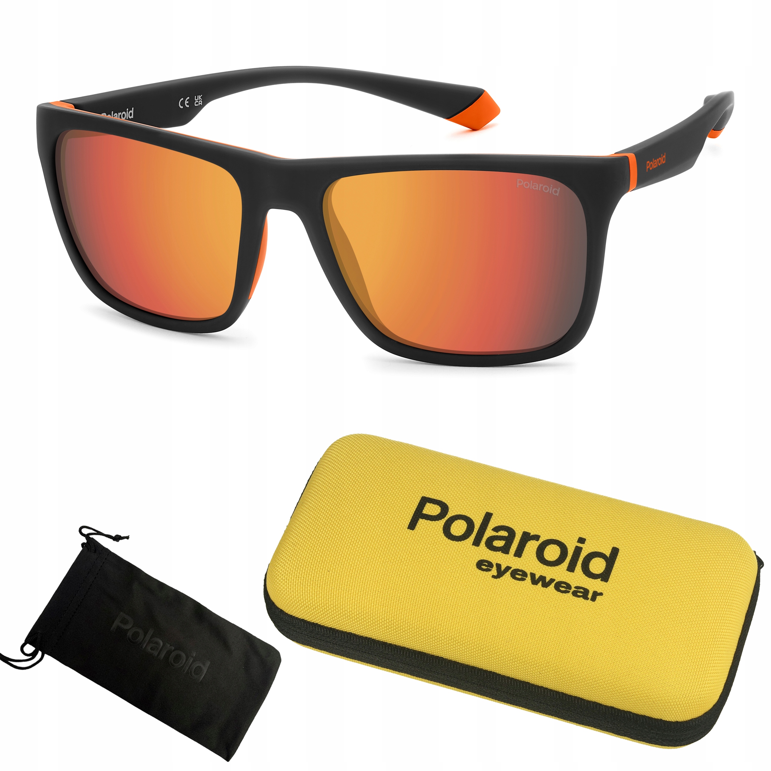 Polaroid 100% Originál Pld 2141/S 56OZ Brýle s polarizací 100% Uv