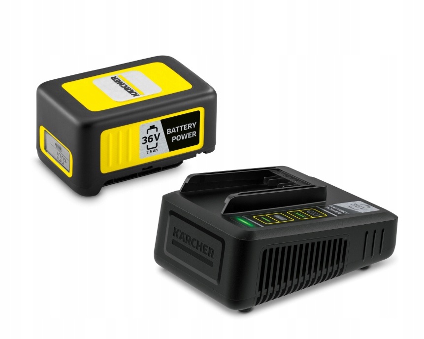 Szybka ładowarka akumulator Karcher 36V 2,5Ah