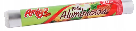 

Alufolia Amigo Rolka 20m folia aluminiowa