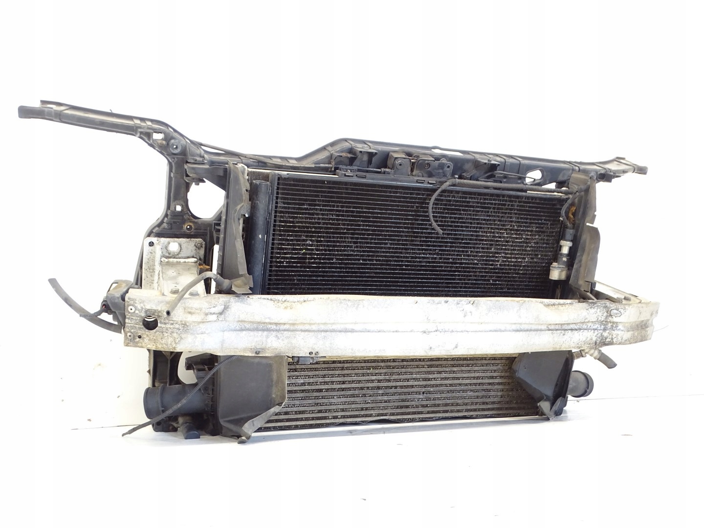 KPL support panel for radiators pillar radiator sider AUDI A5 8T LIFT 2.0 TDI manual