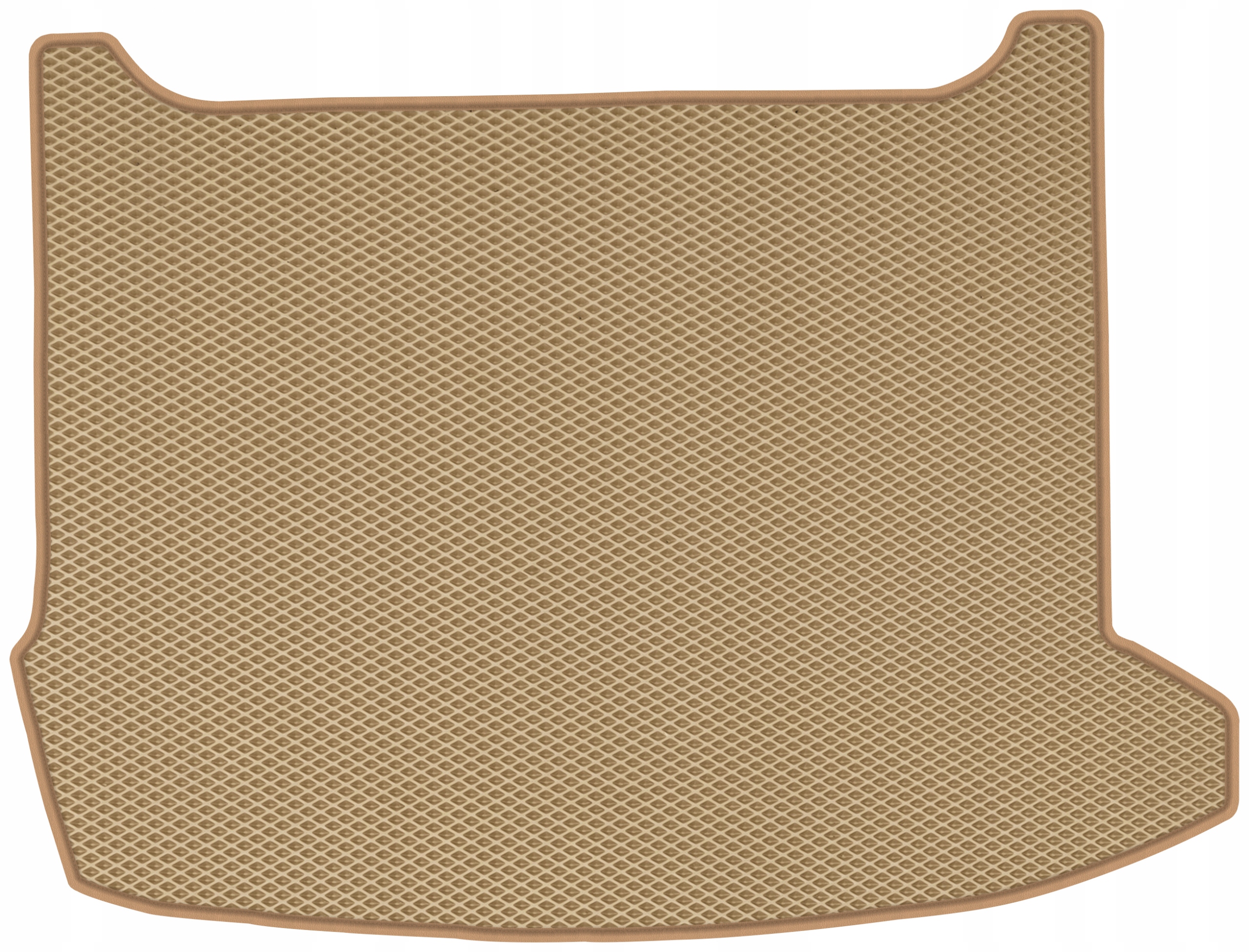 Dacia Lodgy Minivan 5os 2012-2022 Vložka rohožka do zavazadlového prostoru