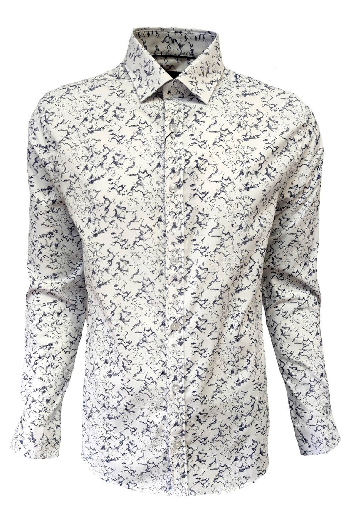 KOSZULA BIAŁA WIZYTOWA CASUAL FIT-REGULAR 4XL Marka Anagre