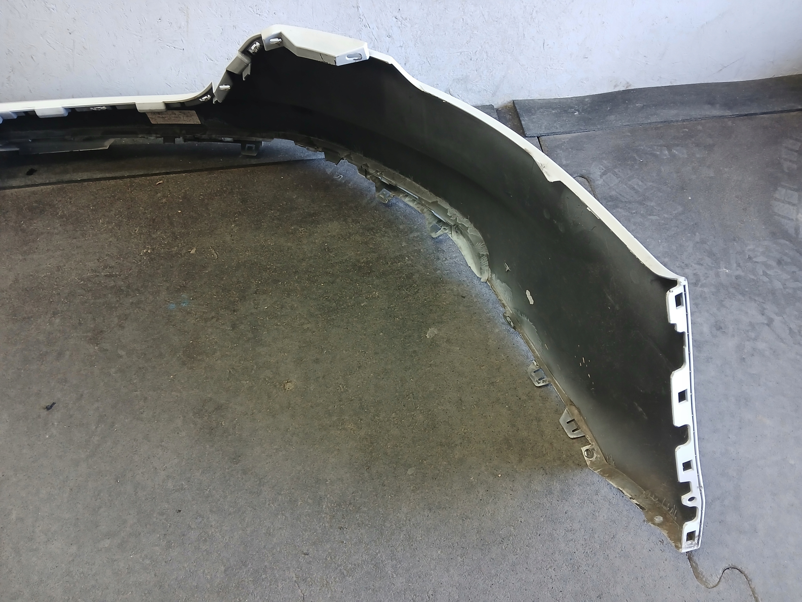 bumper front RENAULT TRAFIC III 3 LIFT IV 4 21