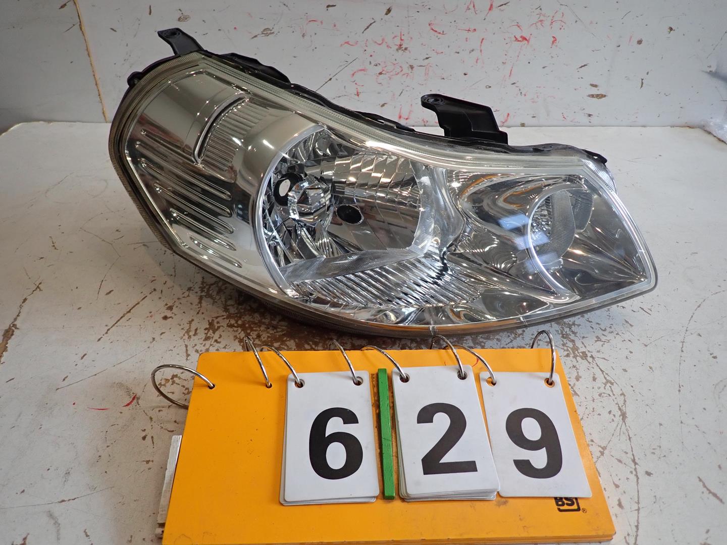 light front front right SUZUKI SX4 FIAT SEDICI 2006-2013