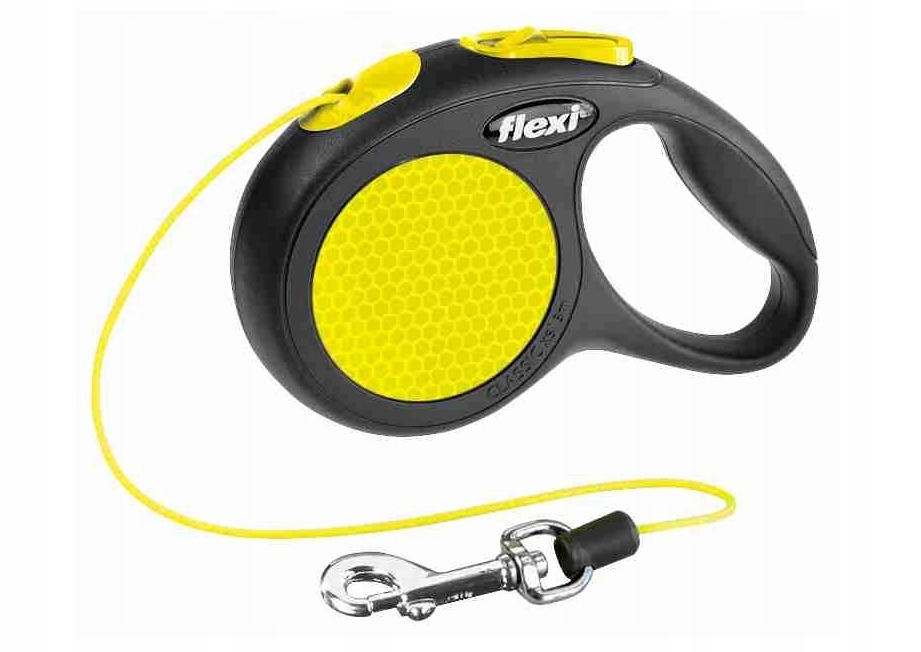 

Flexi Neon New Classic, linka Xs 3m do 8kg