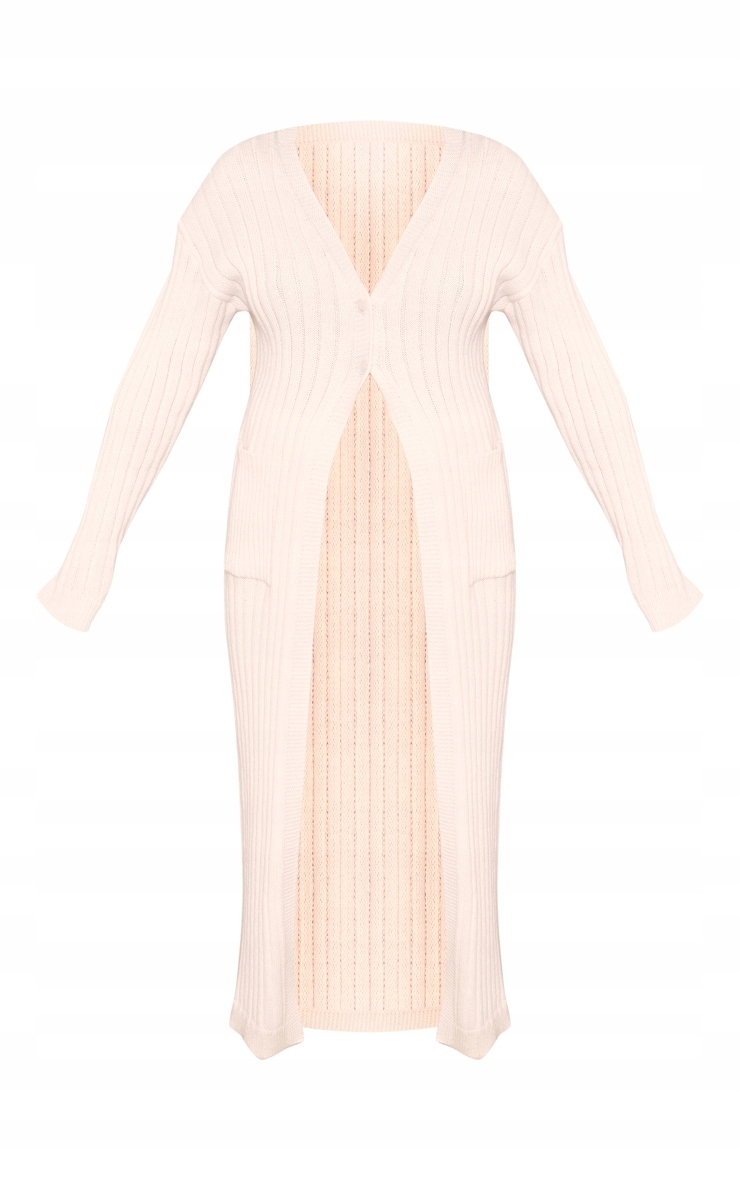 PRETTYLITTLETHING NARZUTKA CIĄŻOWA KREMOWA 34 EKB Marka Prettylittlething