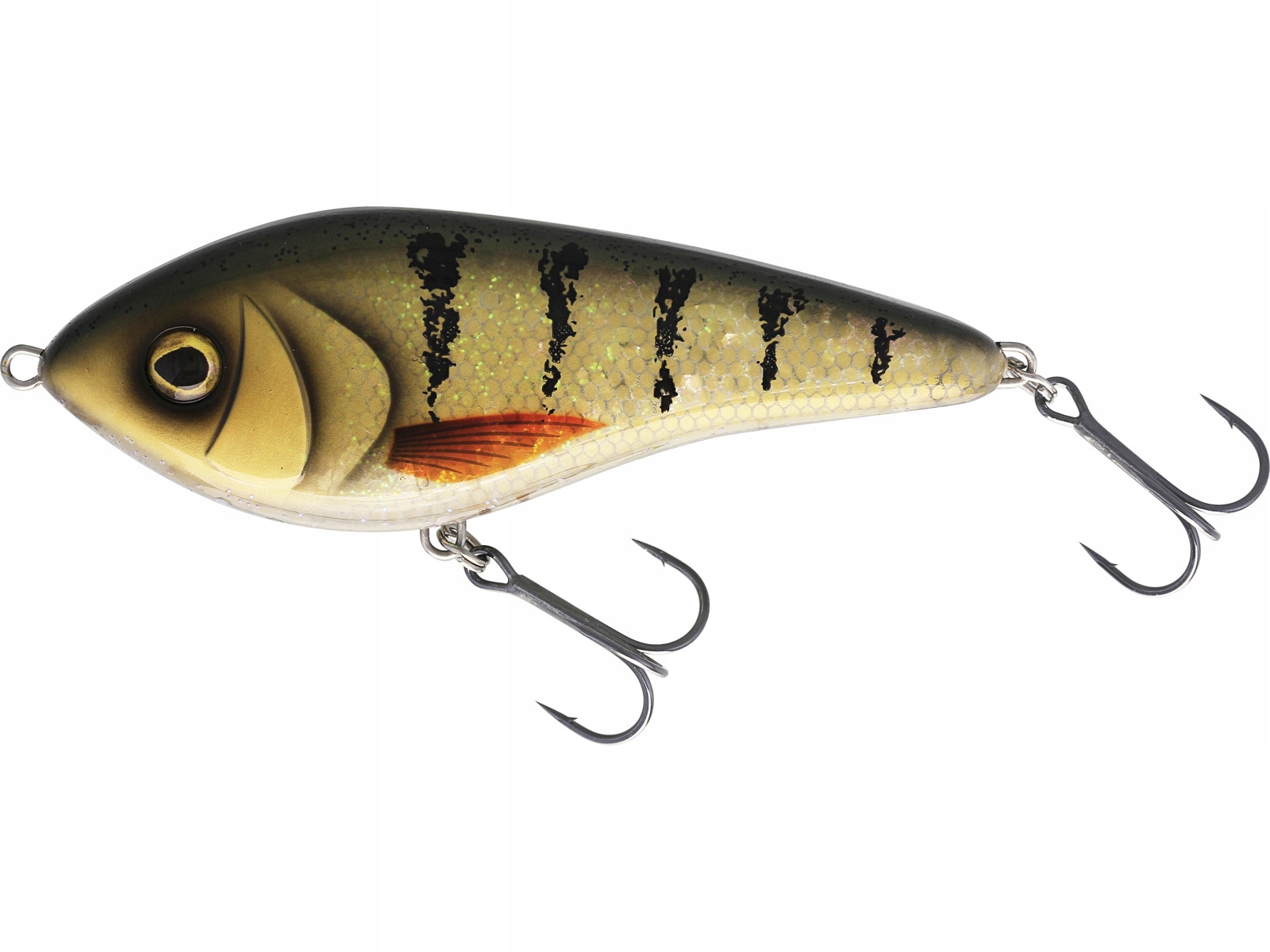Wobler Jerk Westin Swim 12cm 58g Sinking Amber Perch Tonący