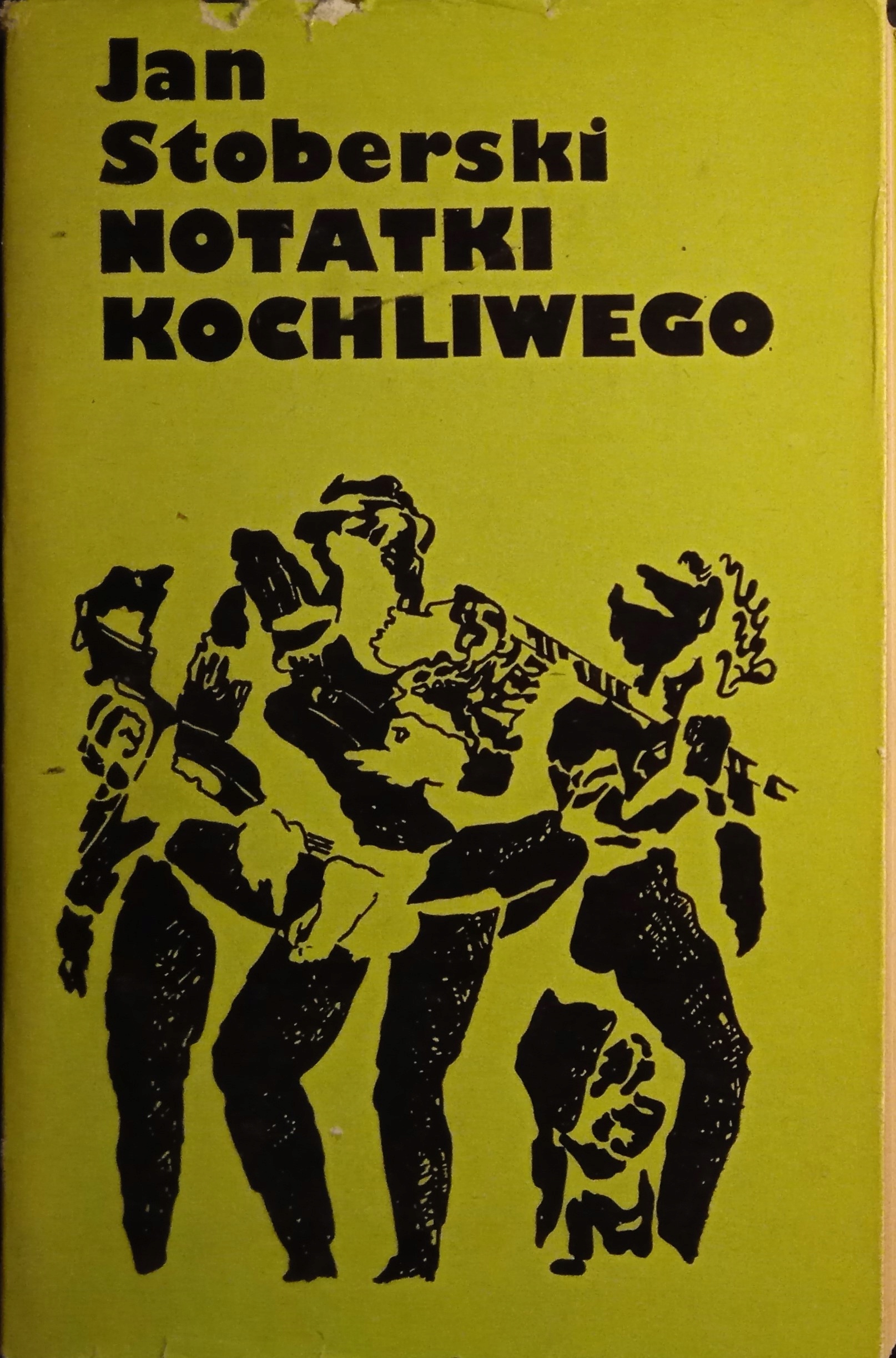 Notatki kochliwego, J. Stoberski