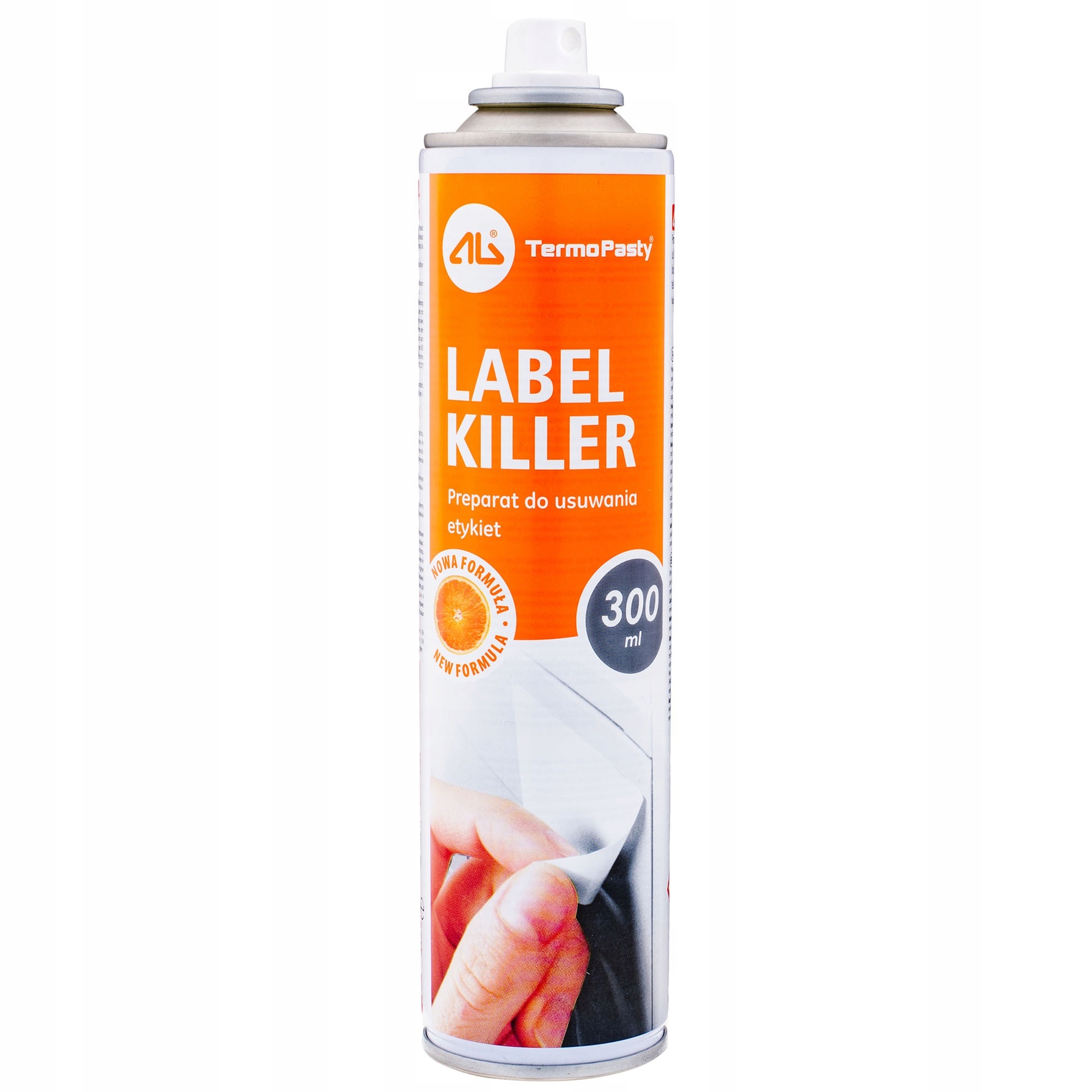 

Ag Label Killer 300ml spray usuwa klej i etykiety
