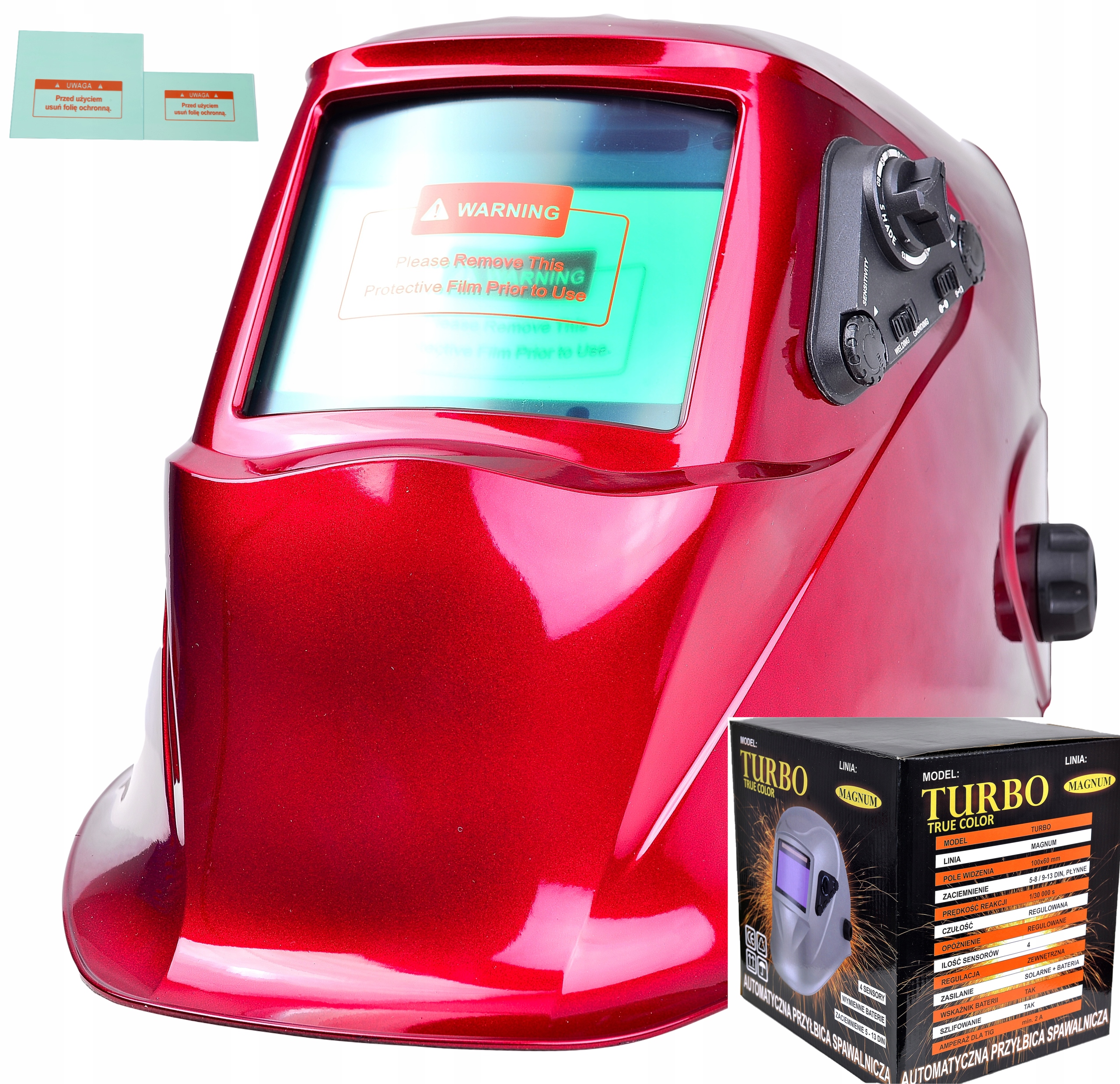 PRZYŁBICA AUTOMATYCZNA MAGNUM TURBO 4 SENSORY